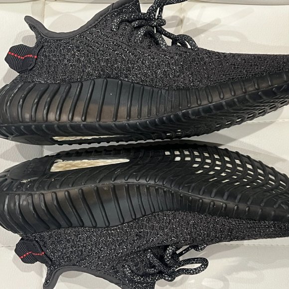 Yeezy Boost 350 V2 'Black Reflective' - Picture 3 of 6